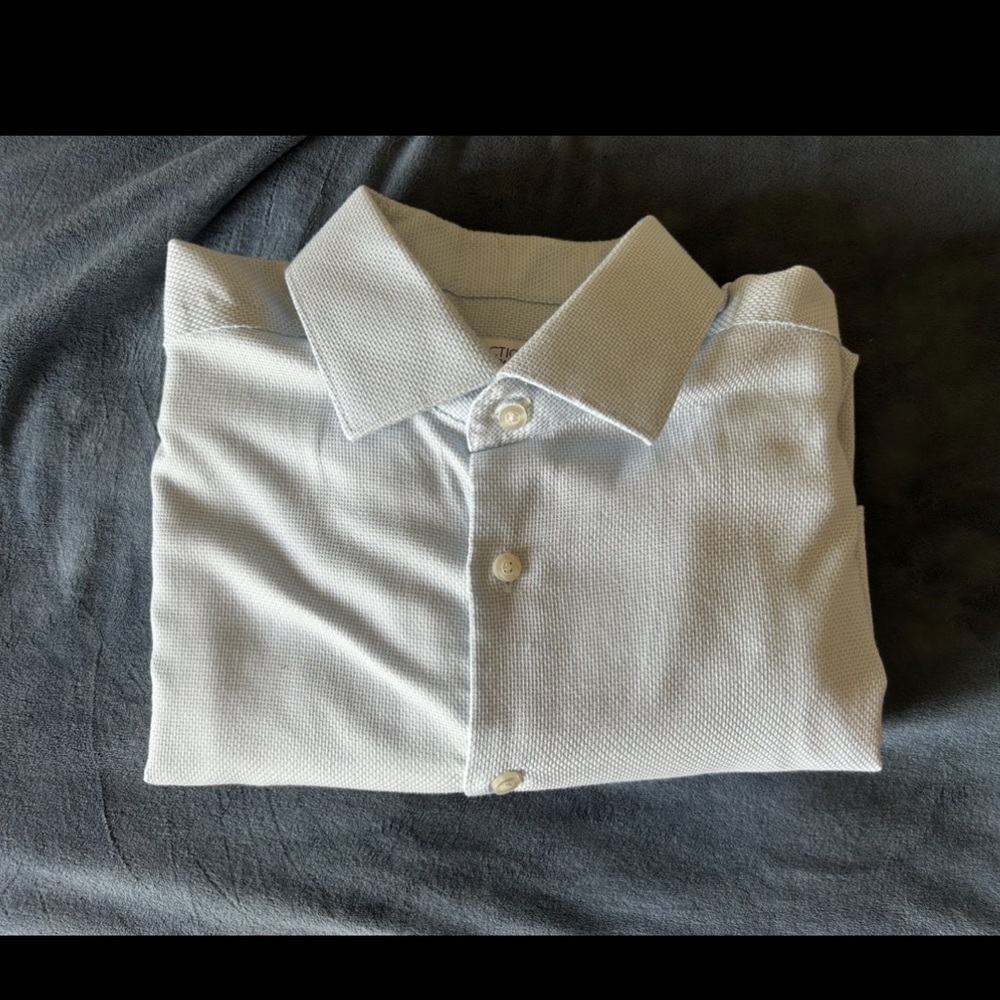 Collection by Michael Strahan button down dress shirt